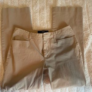 Gap women size 10 boot leg khakis